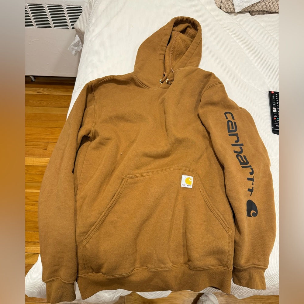 Carhartt hoodie size small
